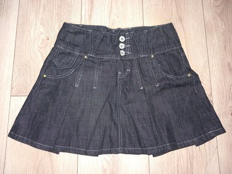 Riflová sukňa, just play,s