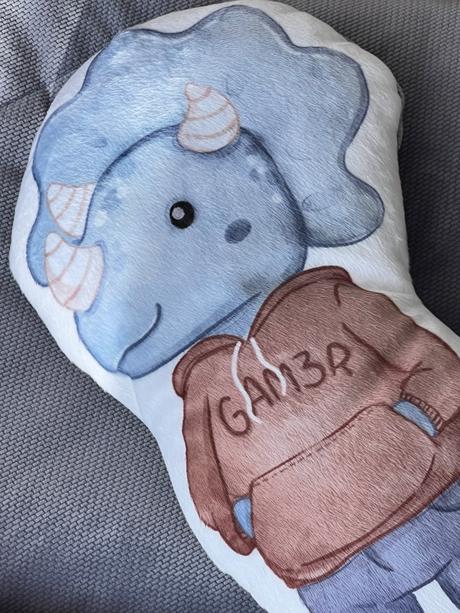 Zavinovačka&deka a plyšový mojkačik, 