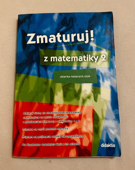 Zmaturuj z matematiky, 