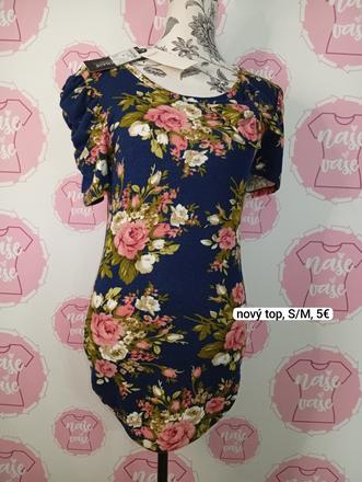 Nový top s/m, m / s