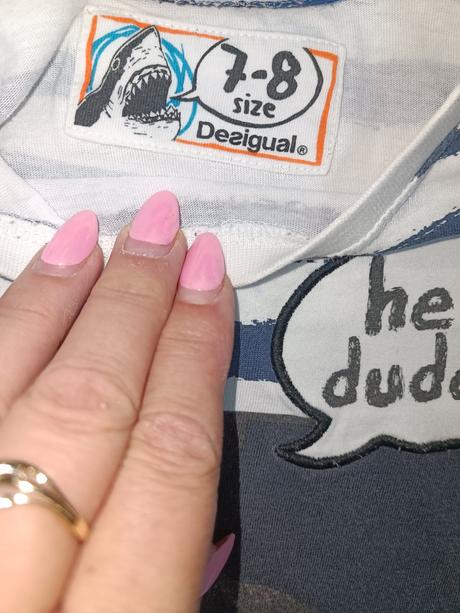 Tričko zn.desiqual, desigual,140