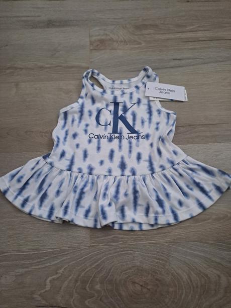 Šaty calvin klein jeans., calvin klein,24