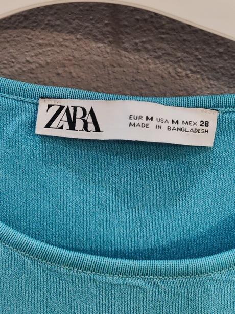 Crop top zara, zara,m