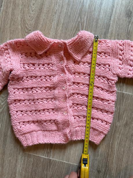 Pletený svetrik, 