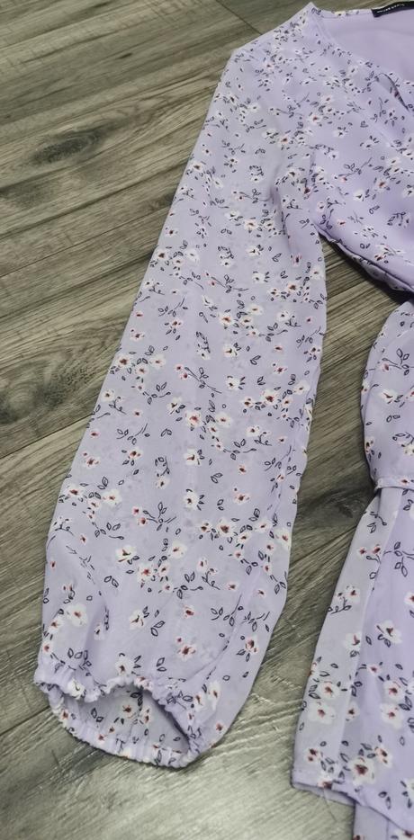 Fialové šaty, house,l