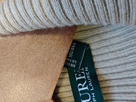 Ralph lauren originál luxusný kardigan s/m, ralph lauren,s