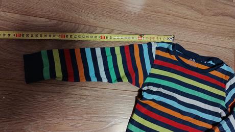 Pyžamo h&m 110/116.  4-6 rokov, h&m,116