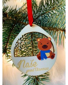 Vianočna gula s menom/ na dalsich fotkach skladove, 