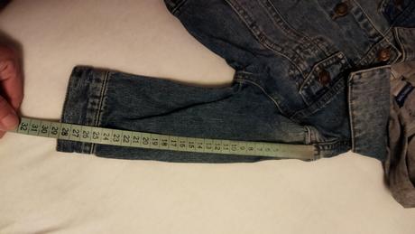 Riflové bunda,12-18mes., cherokee,80