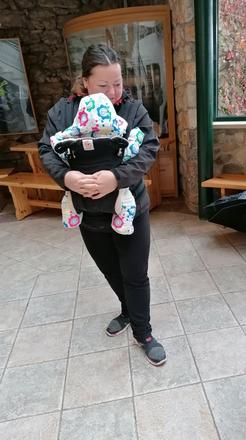 Ergobaby nosič four position 360, ergo baby