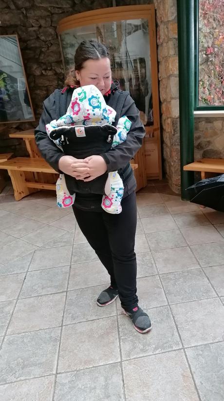 Ergobaby nosič four position 360, ergo baby
