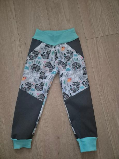 Softshelove nohavive, 110