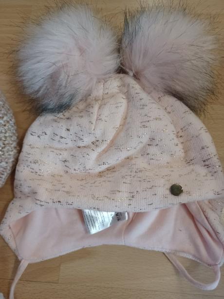 Detské čiapočky hrejivé, 62