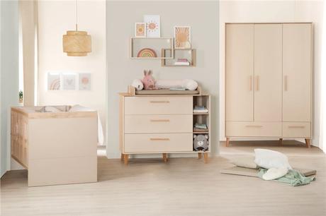 Roba jil cashmere prebaľovacia komoda, 