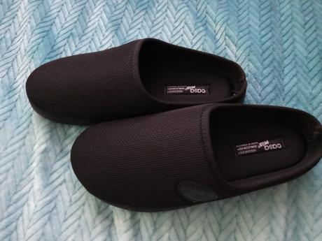 Nové čierne papuče, deichmann,41