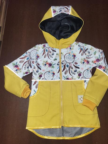 Softshell kabátik 116, 116