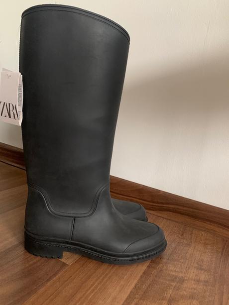 Gumaky vysoke, zara,33