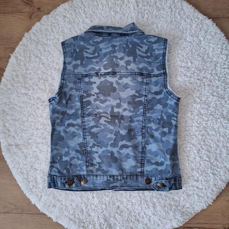 Pecková vestička, guga jeans,164