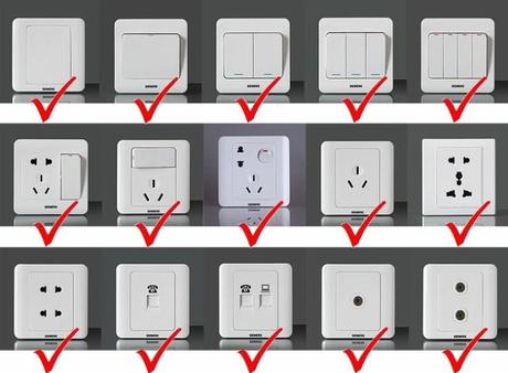 Nálepka na vypínač príroda,