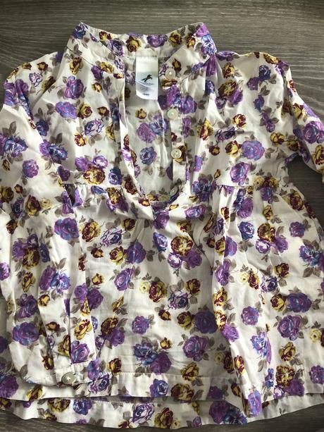 Dievcenska bluzka, palomino,110