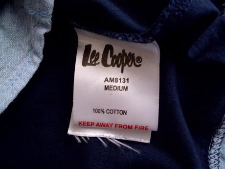 Slim polo, lee cooper,m