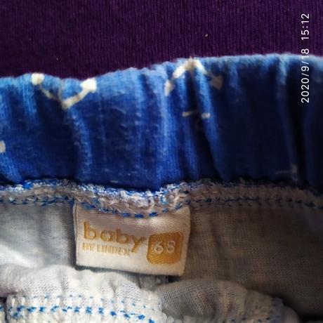 Chlapčenské kraťasy značky lindex, veľkosť 68, lindex,68