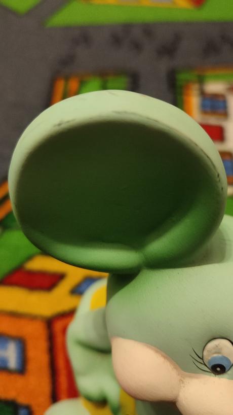 Myška keramická pokladnička, 