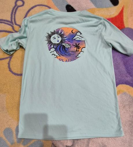 Tricko na plavanie, decathlon,140