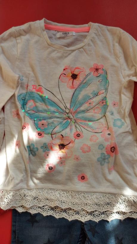 Tricka v. 110 s leginami, h&m,110