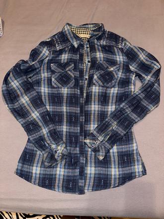 Kockovana košeľa, xs