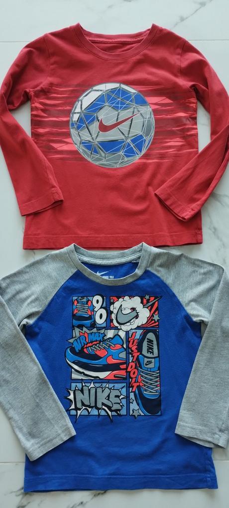 Nike tričká 104/110, nike,110