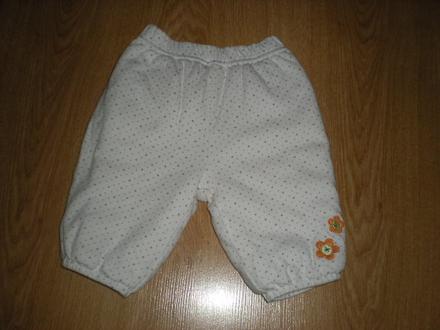 Nohavice zateplene, velk. 0 - 3 mes, disney,62
