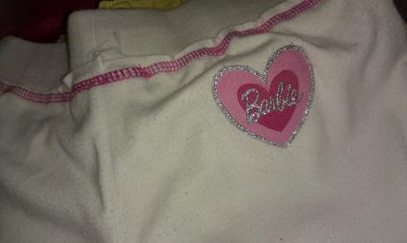 Bavlnene trisvrtaky barbie, barbie,128