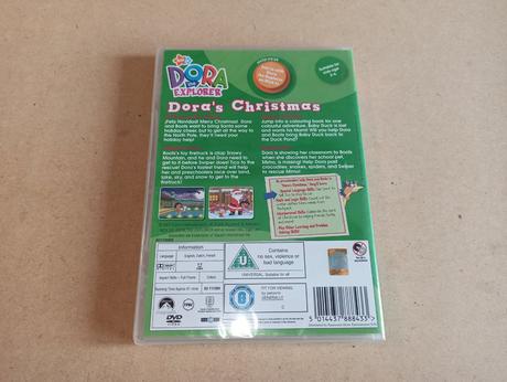 Dvd dora the explorer - dora's christmas, 