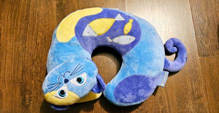 Detsky cestovny vankus na krk - travelblue, 