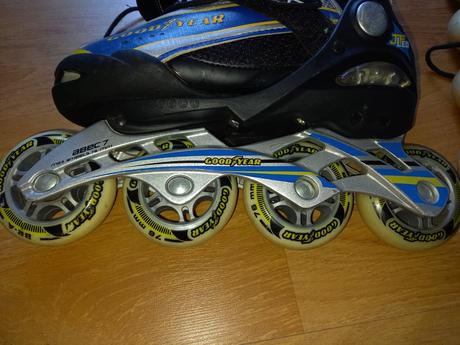 Detské kolieskové korčule goodyear veľ. 34-37, 34