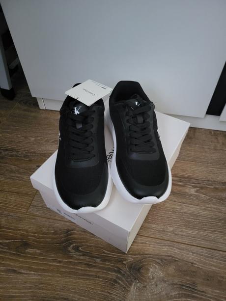 Pekne sneakersy calvin klein, 39