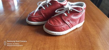 Detske kozene topanky 22, 22