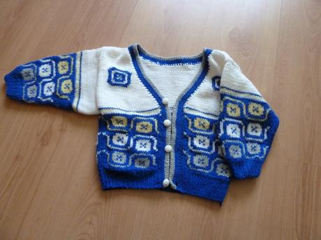 Štrikovaný svetrík, 74