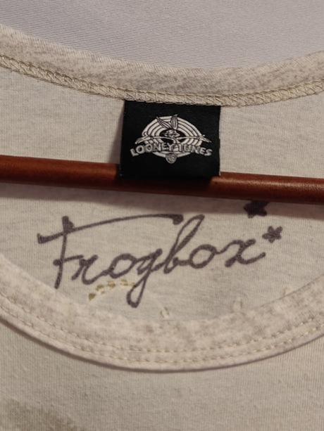 Frogbox stylove, moderne, trendy letne tricko xs-m, frog,s