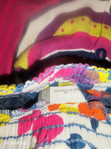 Balíček babygirl s perinkou, 19 kusov, 50–62