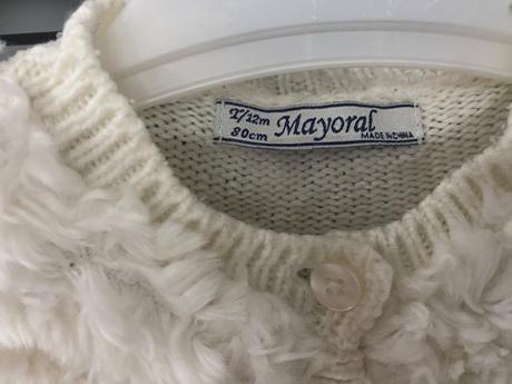 Dievčenský sveter velk.80, mayoral,80