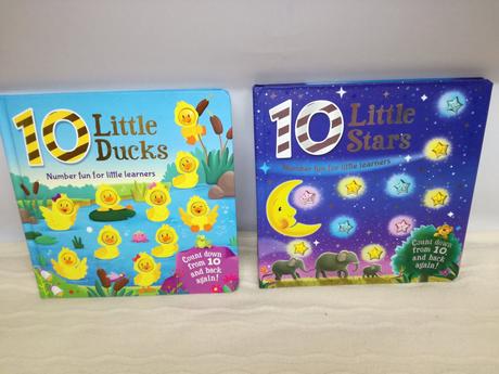 10 little stars number fun nsp19,