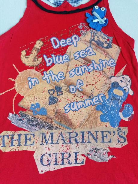 Plážové šaty - pirátka zn. zara veľ. 128, zara,128