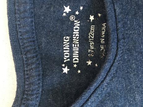 Dievčenské letné tričko, young dimension,122