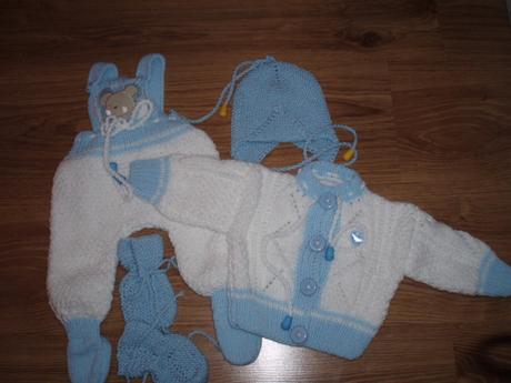 Súpravička pre bábätko do nemocnice nepoužívané, 56