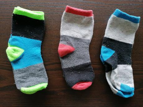 Farebné ponožky, 22