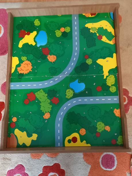 Stolik na vláčiky, 