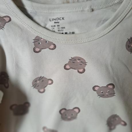 Set myška body + tepláky, lindex,86