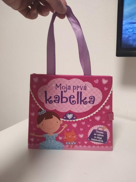 Kniha moja prvá kabelka,